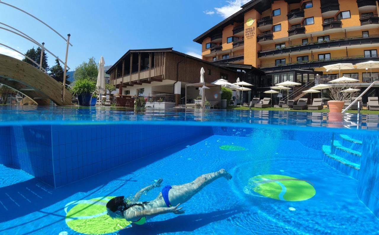 Vital & Sporthotel Brixen Brixen im Thale Exterior photo