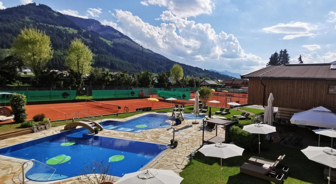 Vital & Sporthotel Brixen Brixen im Thale Exterior photo